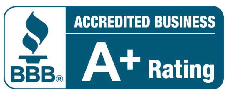 BBB Accredited Business A+ Rating