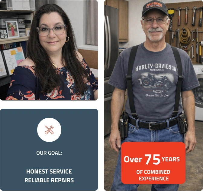DeMassa Appliance Service team — Honest Service, Reliable Repairs